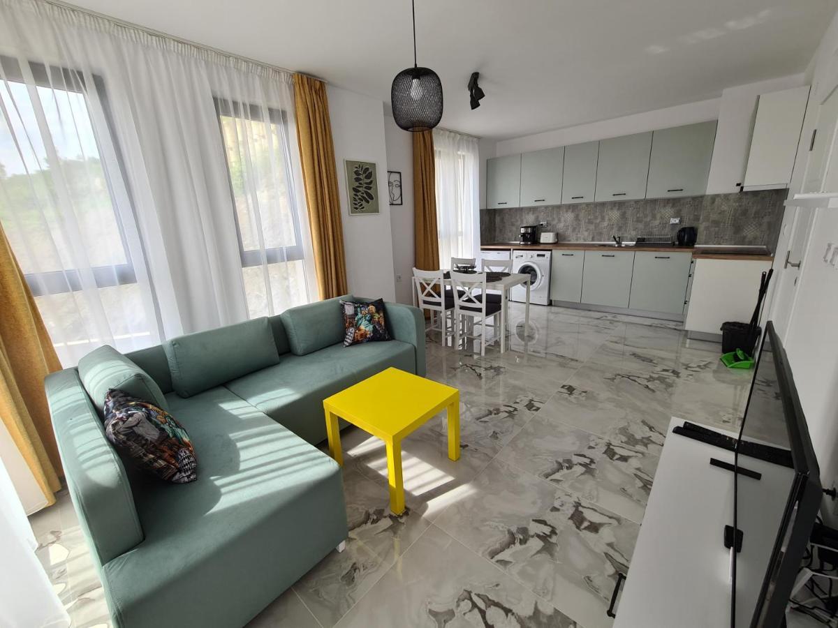 Gold Beach Apart Obzor Esterno foto