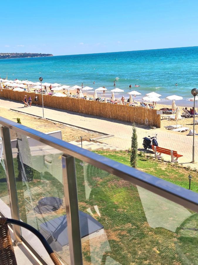 Gold Beach Apart Obzor Esterno foto
