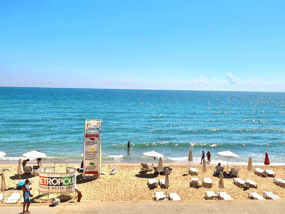 Gold Beach Apart Obzor Esterno foto