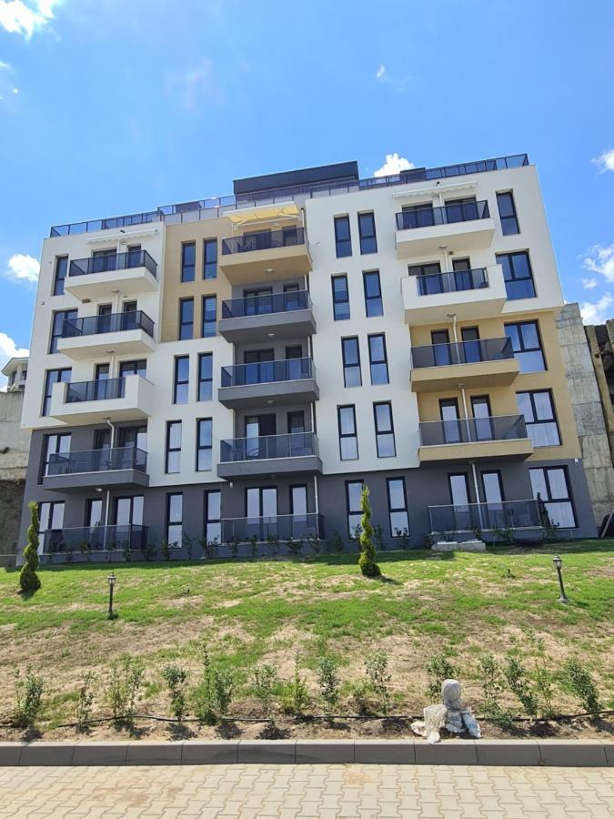 Gold Beach Apart Obzor Esterno foto